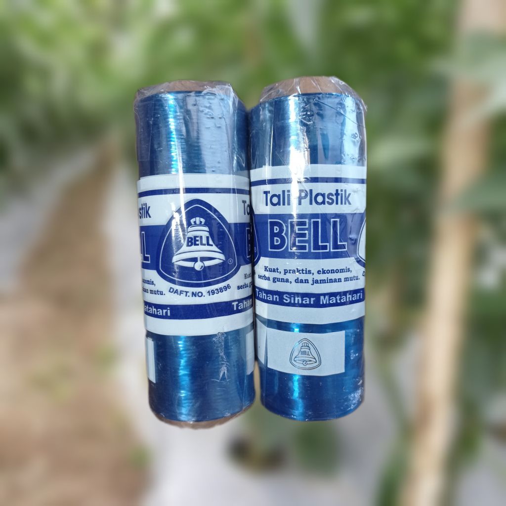 Tali Plastik BELL tali gawar tali salaran tali lanjaran tali rambatan tanaman