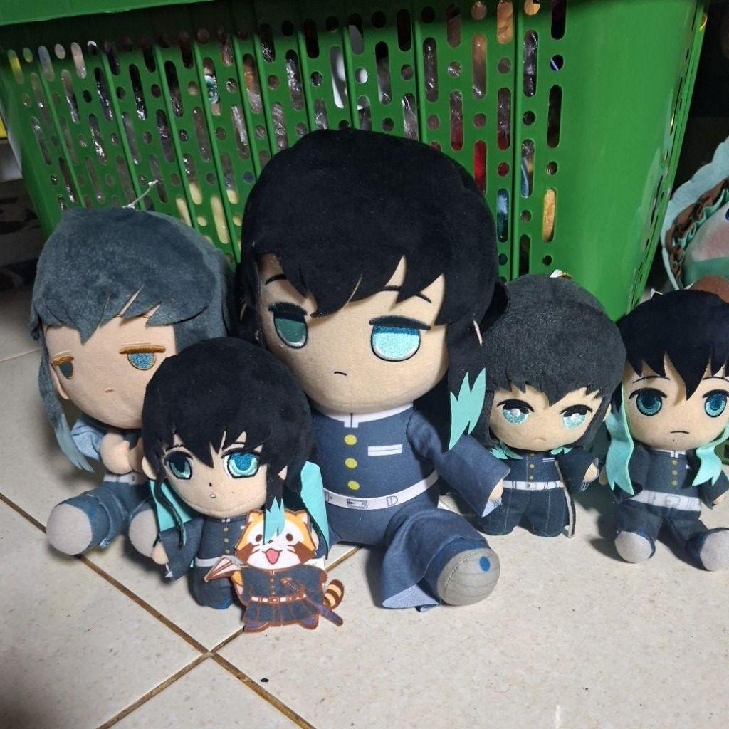 BONEKA ANIME MUICHIRO