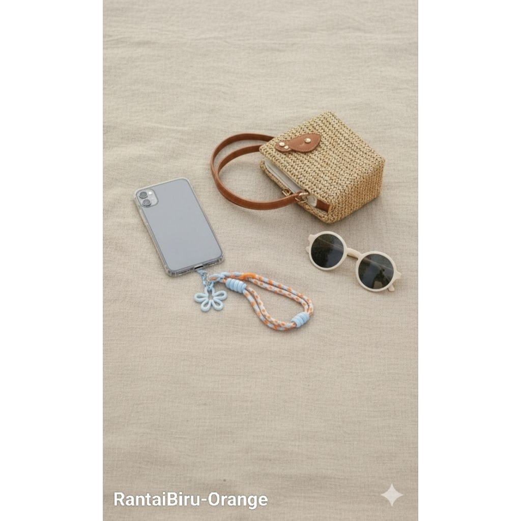 Strap Hp/Tali Hp/Gantungan Hp Rantai