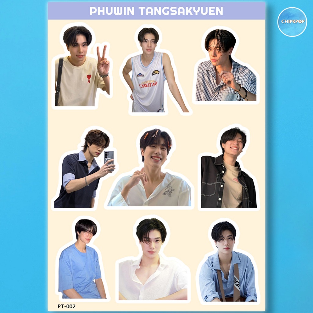 PHUWIN TANGSAKYUEN GMMTV STIKER AKTOR THAILAND I BL THAILAND I PHUWIN TANGSAKYUEN | GMMTV THAILAND I