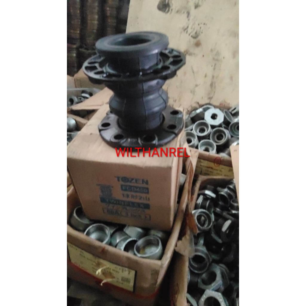 flexible joint twinflex tozen jis 10k