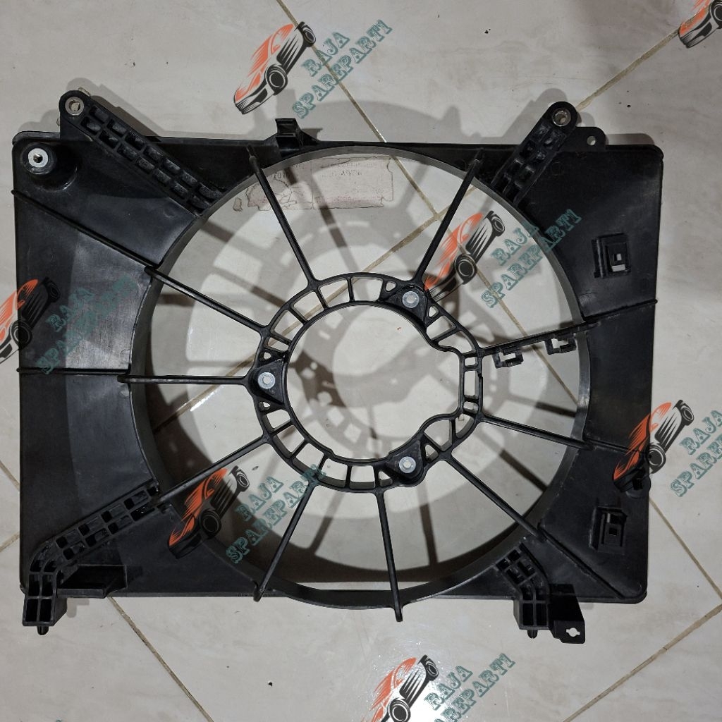 RUMAH EXTRA FAN SHROUND FAN EXTRA FAN RADIATOR AC BRIO MANUAL ORIGINAL