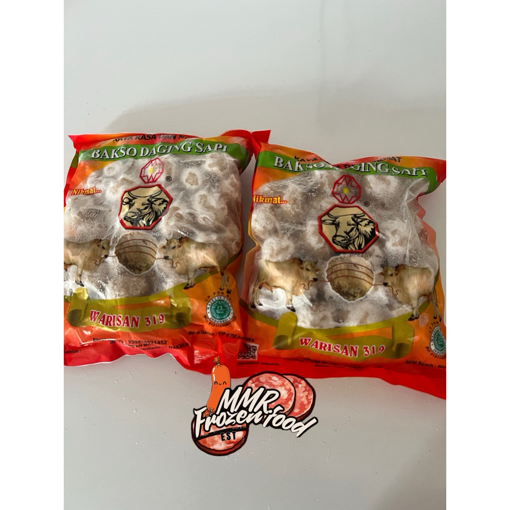 BAKSO WARISAN / BAKSO DAGING SAPI / BAKSO WARISAN 319