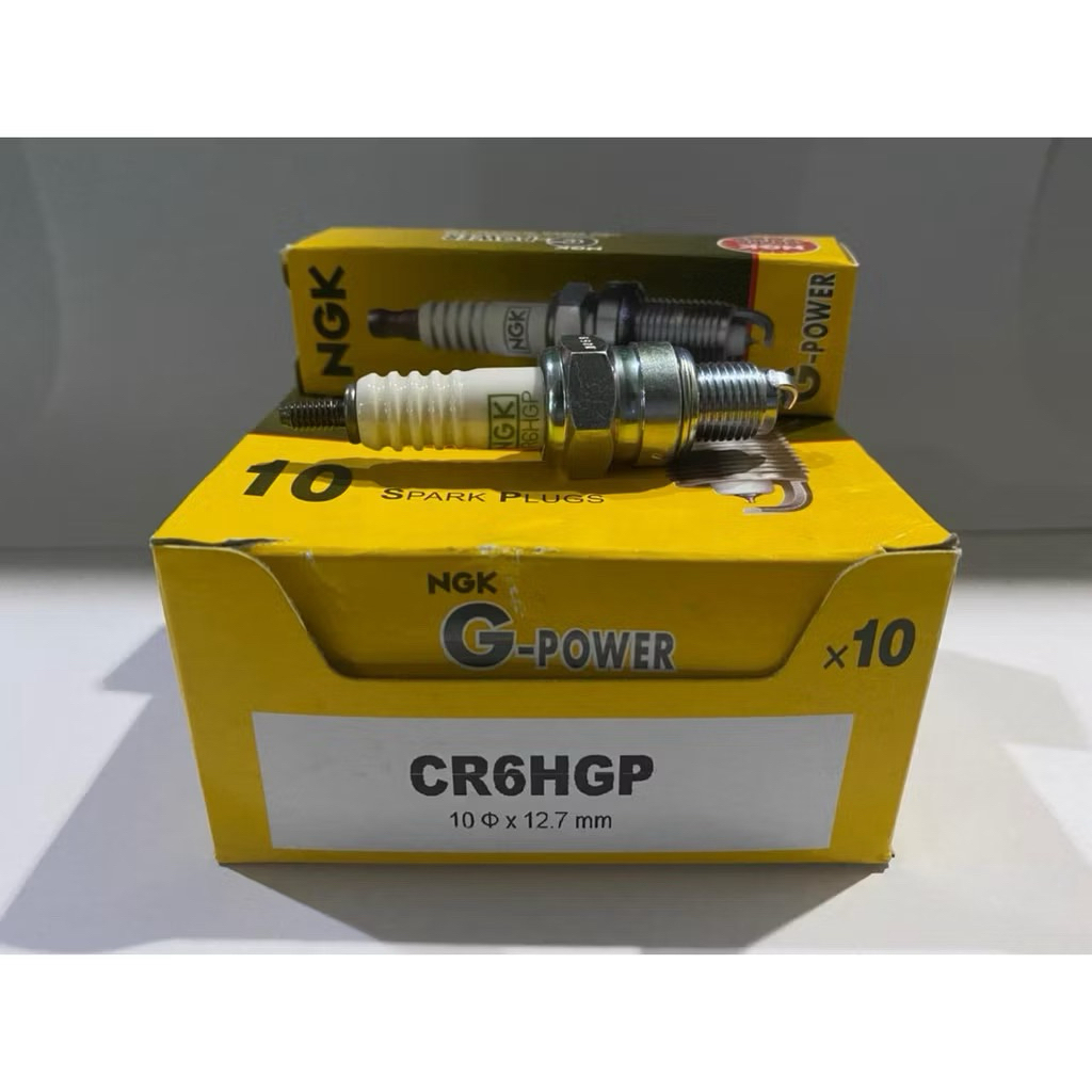 BUSI NGK G POWER ( CR6HGP ) KAWASAKI FILANO, FAZZIO, FINO, FREEGO, MIO M3, MIO SOUL, SOUL GT, XRIDE