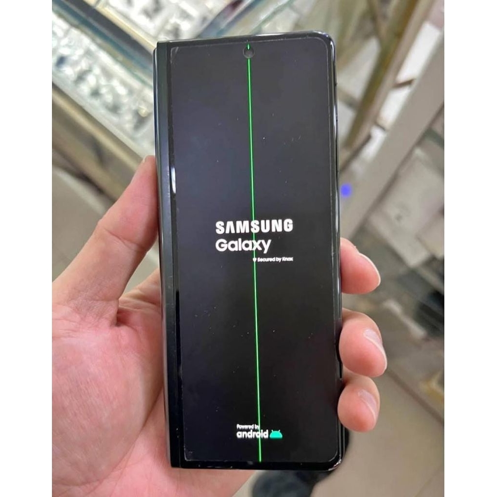 LCD LUAR COPOTAN ORIGINAL SAMSUNG GALAXY Z FOLD 3