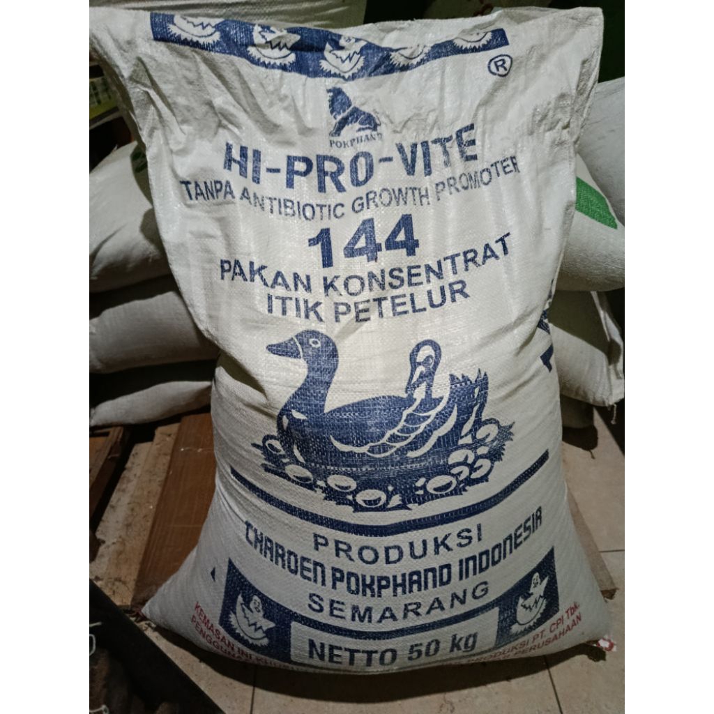 Konsentrat Bebek Petelur 144 ½kg