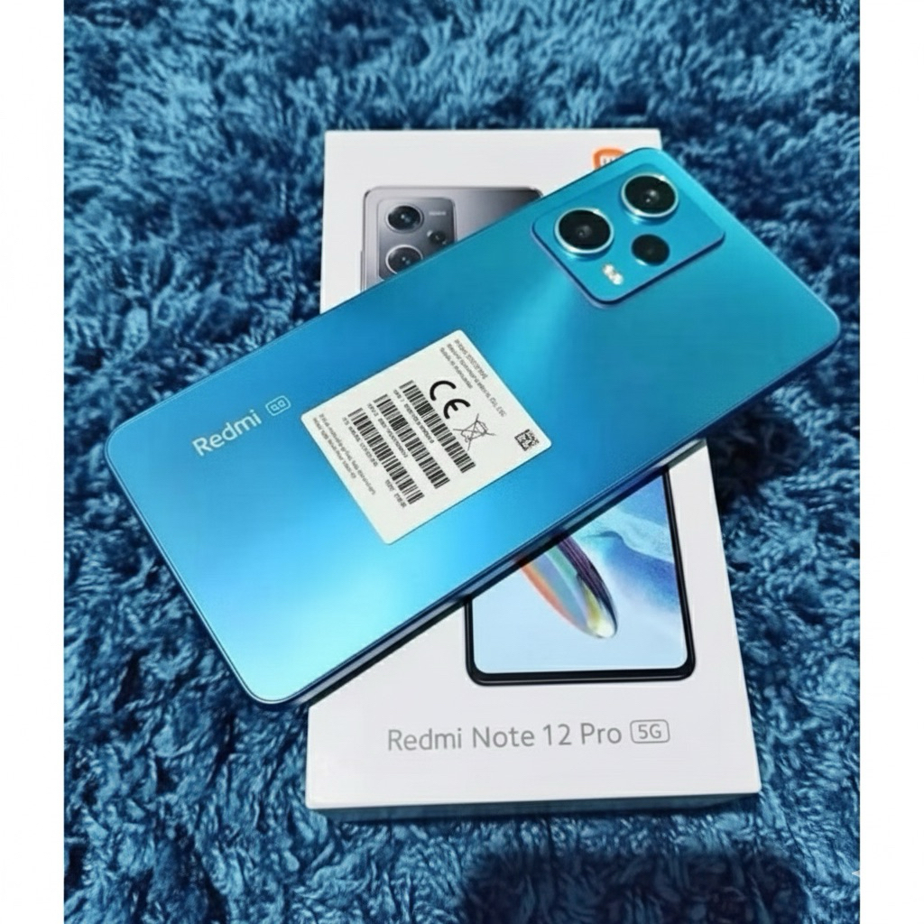 Xiaomi Redmi Note 12 Pro 5G 8/256Gb Second Original Ex Garansi Resmi Murah Kualitas Terbaik / Hp And