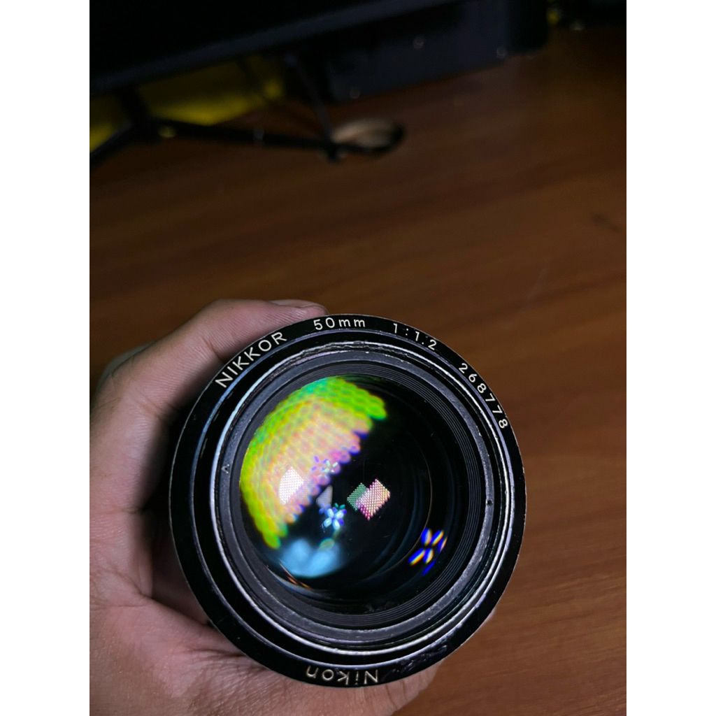 lensa nikon 50mm f1.2 AIS