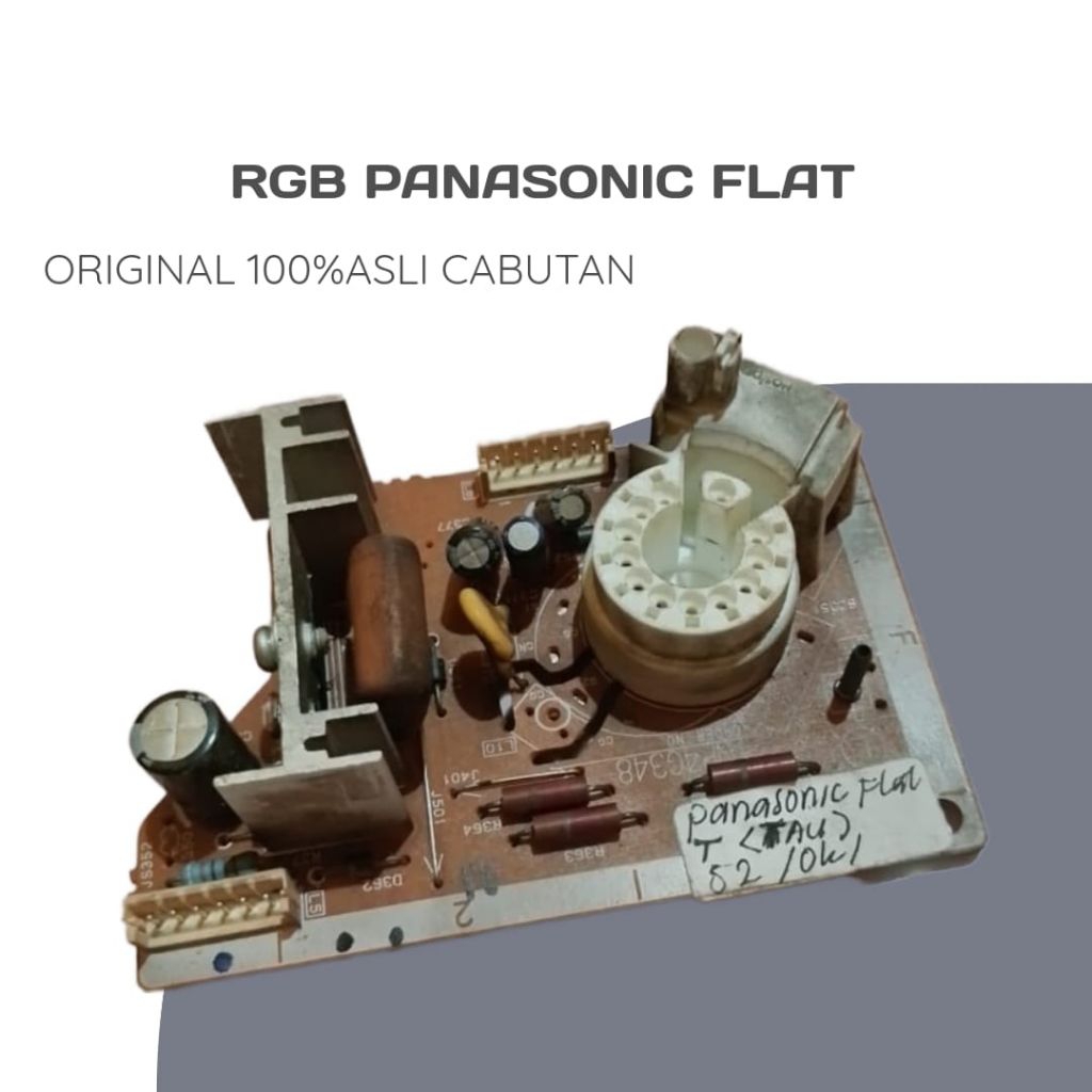 RGB TV TABUNG ANASONIC FLAT