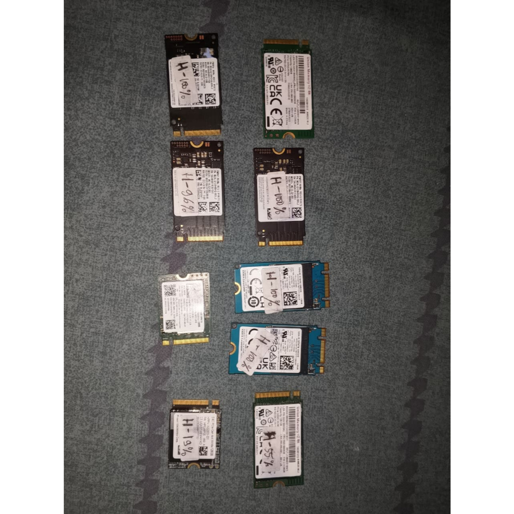 SSD HARDISK M.2 NVME 2230 2242 128GB TERMURAH SIAP PAKAI 2230 2242 MURAH