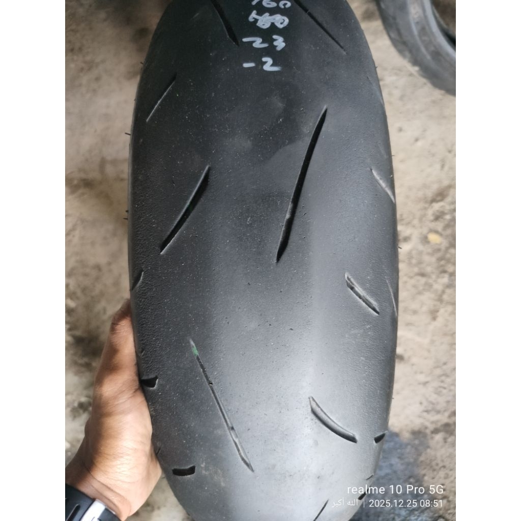 ban limbah moge 180-55-17