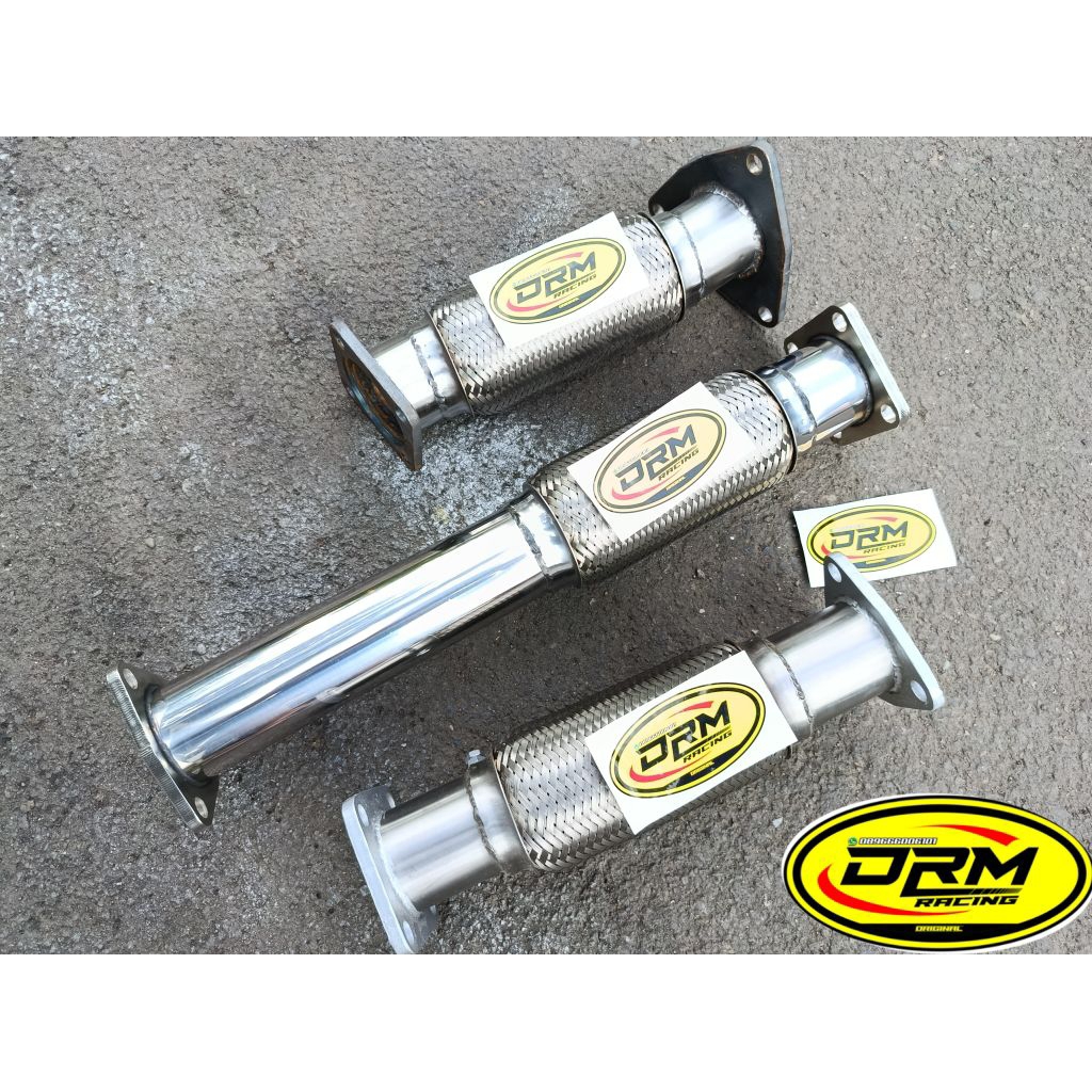 FLEXIBEL KNALPOT TRUK CANTER ORI PNP BUNYI NGIRR