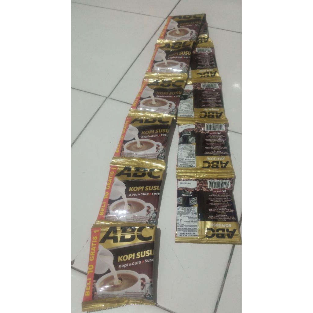 Kopi ABC Susu (1 renceng)