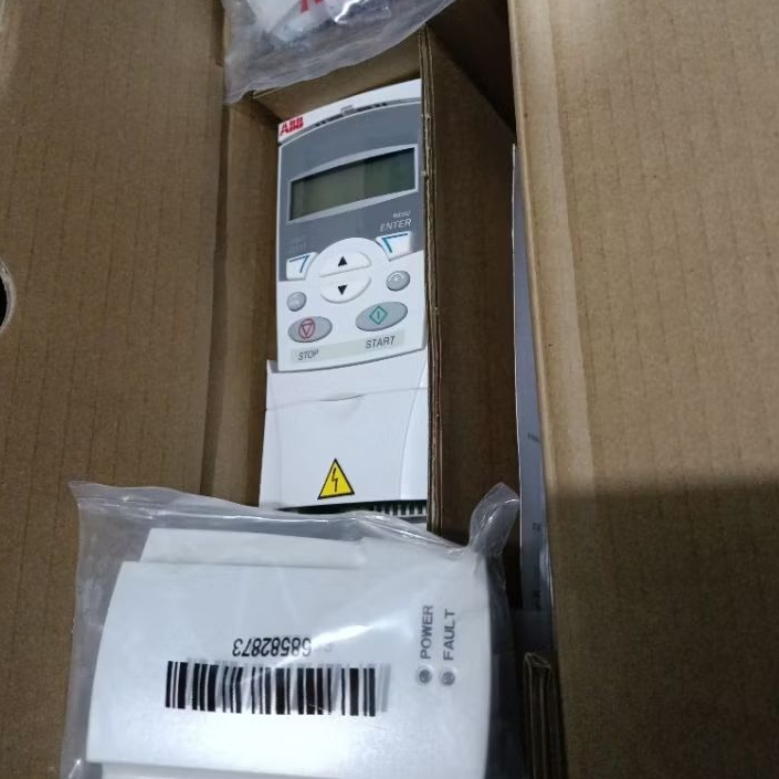 VSD INVERTER ABB ACS355 2.2KW ACS355-03E-05A6-4, INPUT 3P 380V/400V OUTPUT 4P 380V/400V