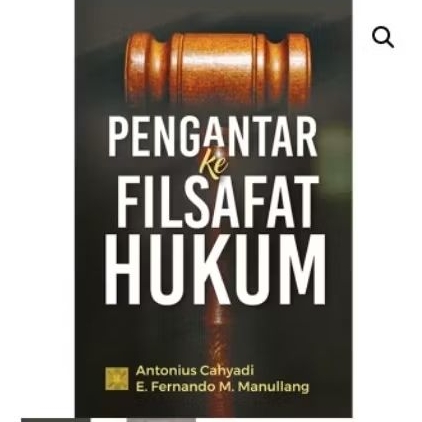 BUKU PENGANTAR KE FILSAFAT HUKUM ORIGINAL PRENADA
