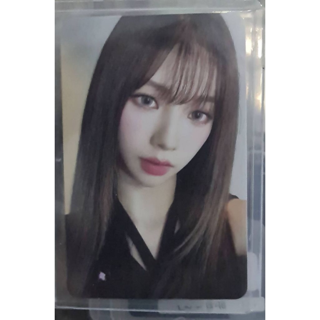 photocard karina fur bag aespa ungu