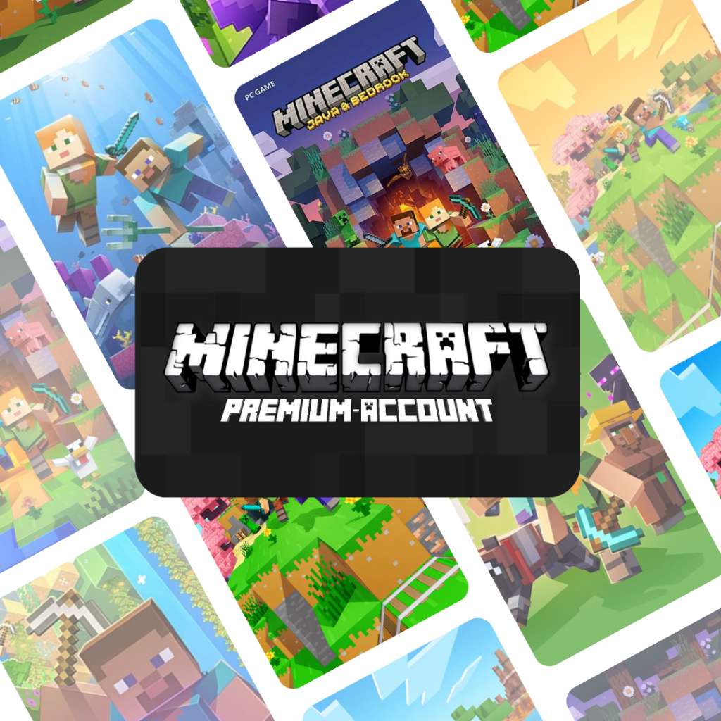 Minecraft Java & Bedrock Edition Original PC Game