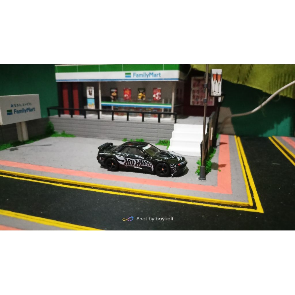 Hotwheels R32 pandem Custom Chase