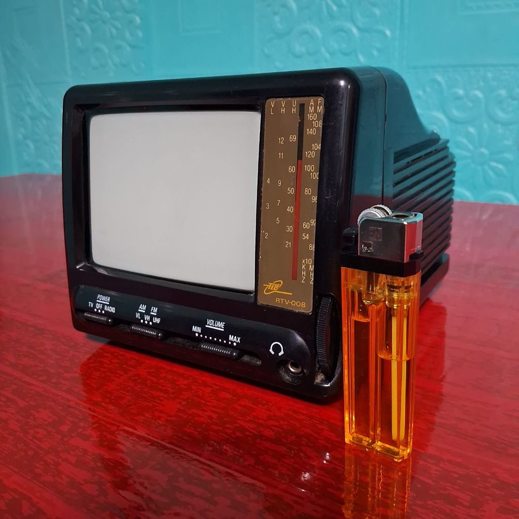 Tv mini tv radio jadul