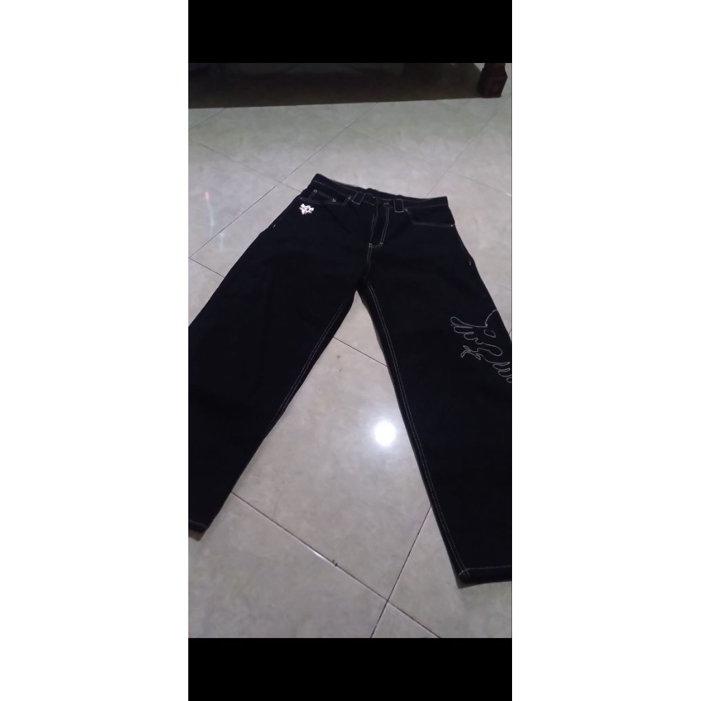 celana denim snsb x calle