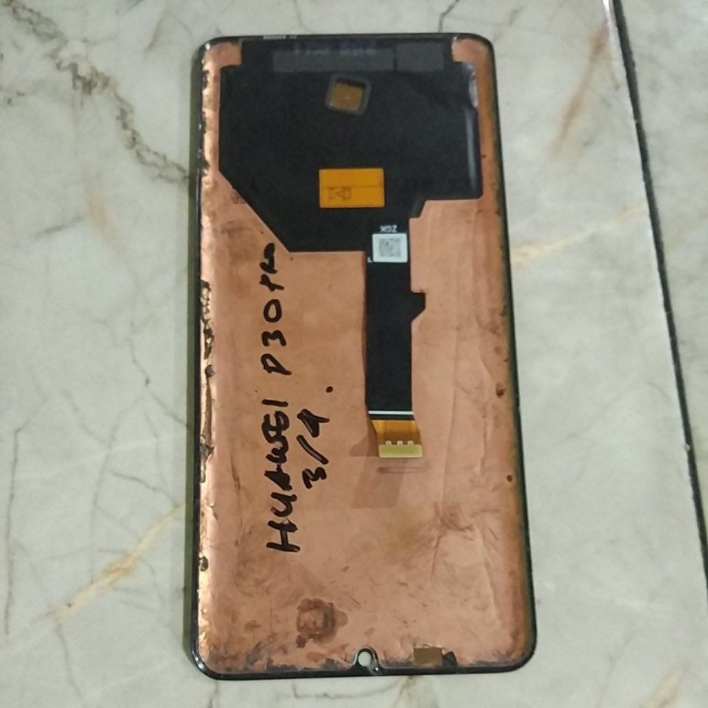 lcd copotan Huawei p30 pro