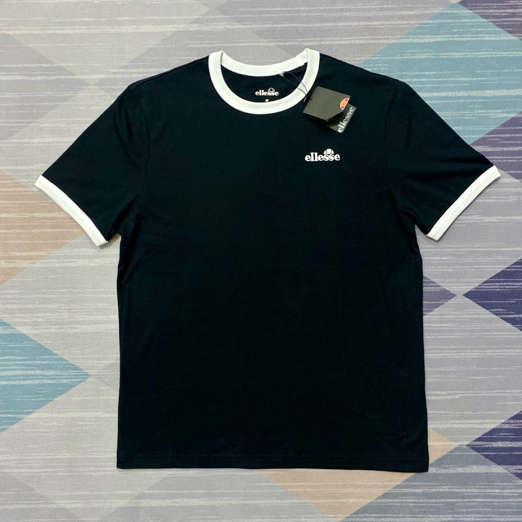 Ellesse Men Tshirt Black - Original