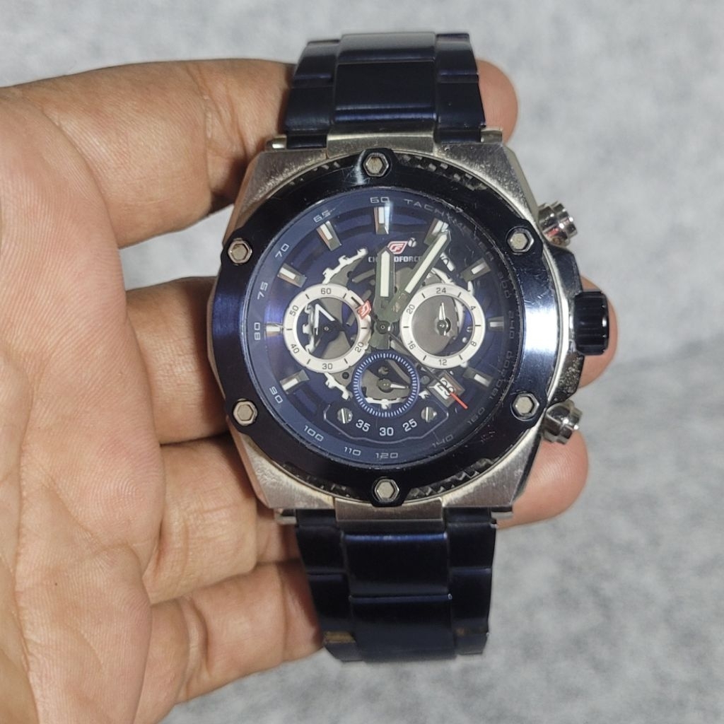 Chronoforce Original - Jam Tangan Ori Second