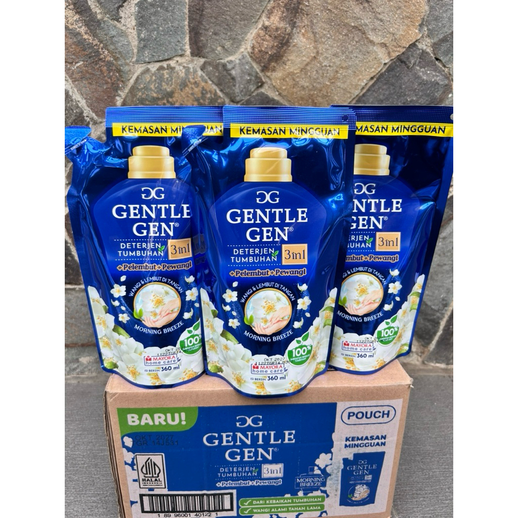 Gentle gen refill 360ml