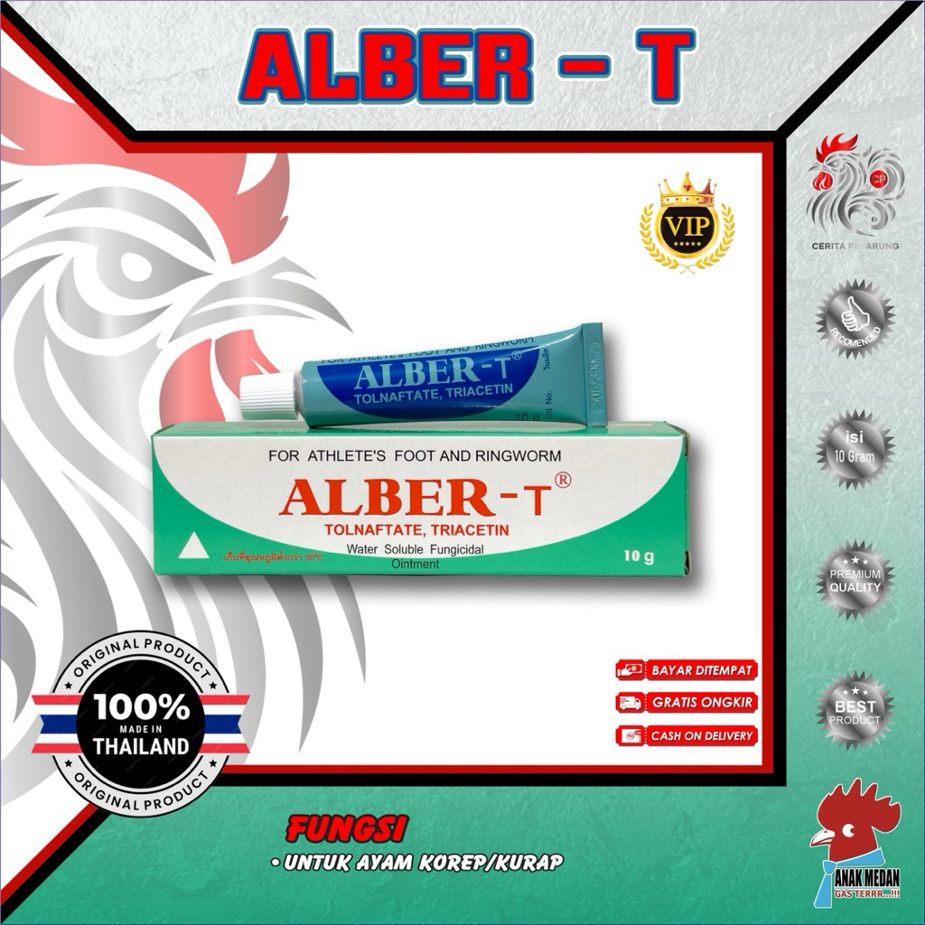 ALBERT SALEP KOREP OBAT AYAM