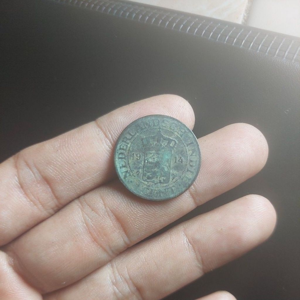 Koin Belanda tahun 1914