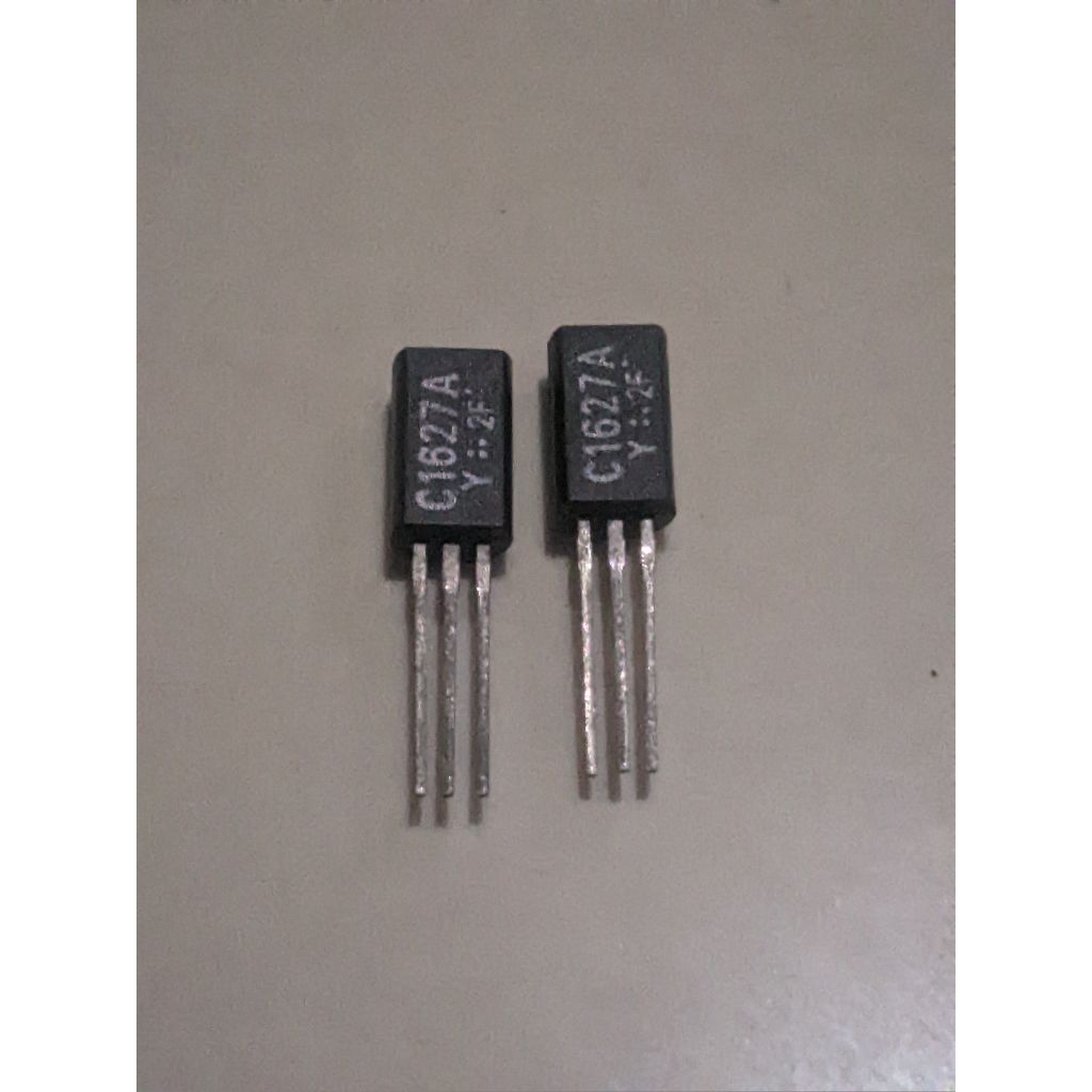 C1627 2SC1627 TOSHIBA Bipolar silicone Transistor NPN TO92