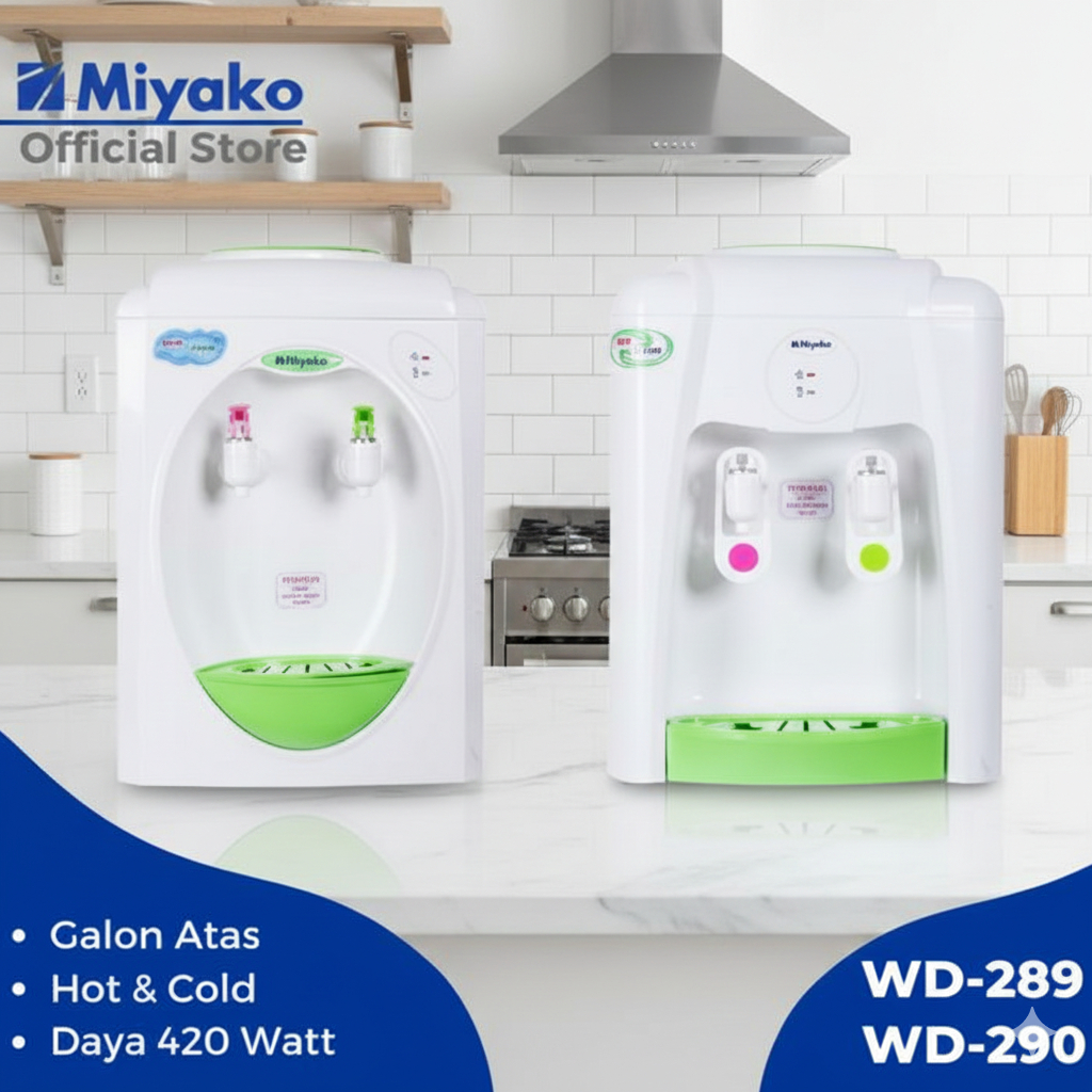 Dispenser Hot & Cool Miyako WD 290 PHC Dispenser Miyako 290 PHC WD 289 - WD289 / WD290