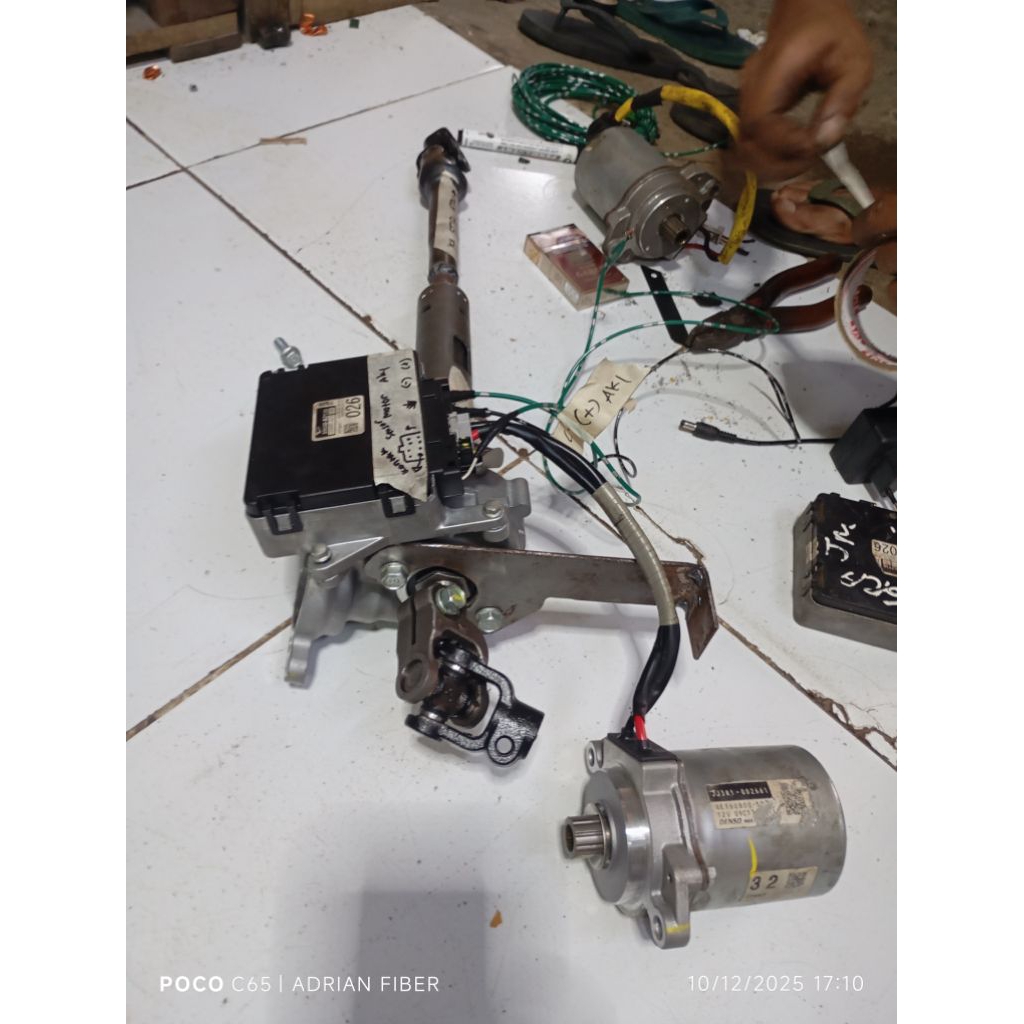 ELEKTRIK POWER STEERING JIMNY KATANA
