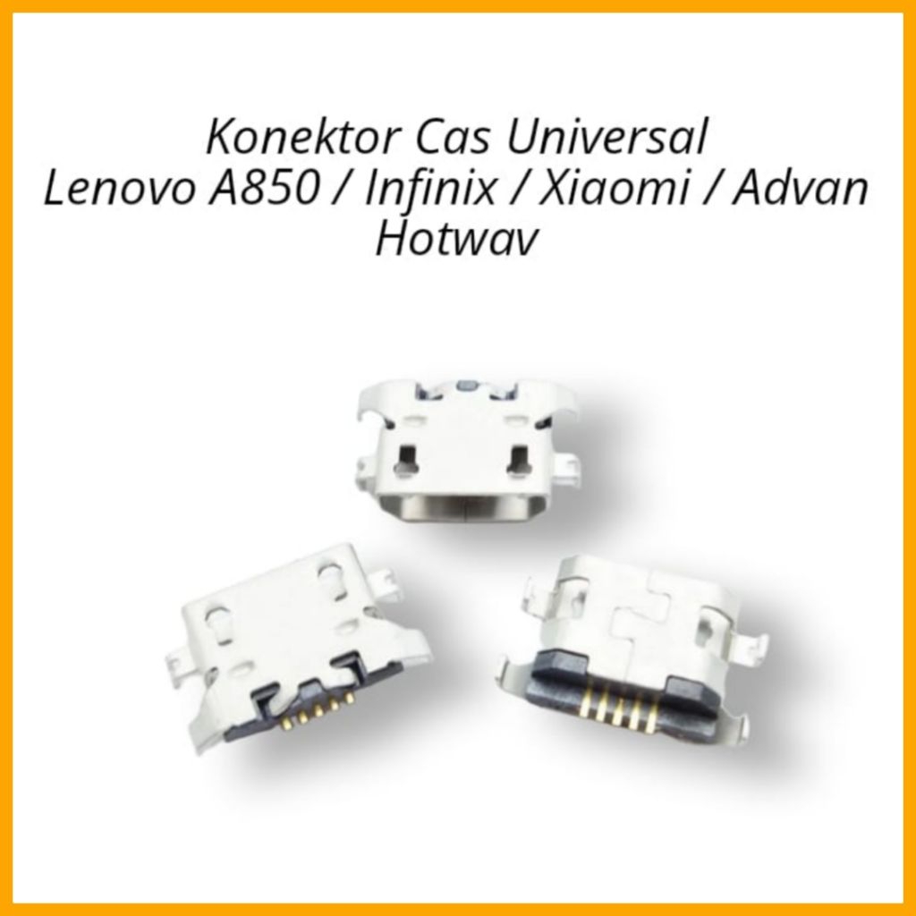 Konektor Cas Universal Lenovo / Infinix / Xiaomi / Advan / Hotwav