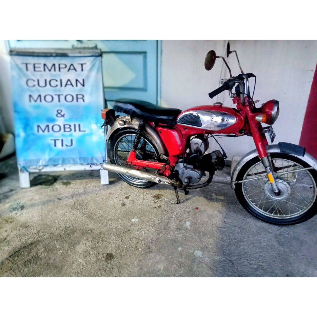 SPAREPART MOTOR YAMAHA L2G