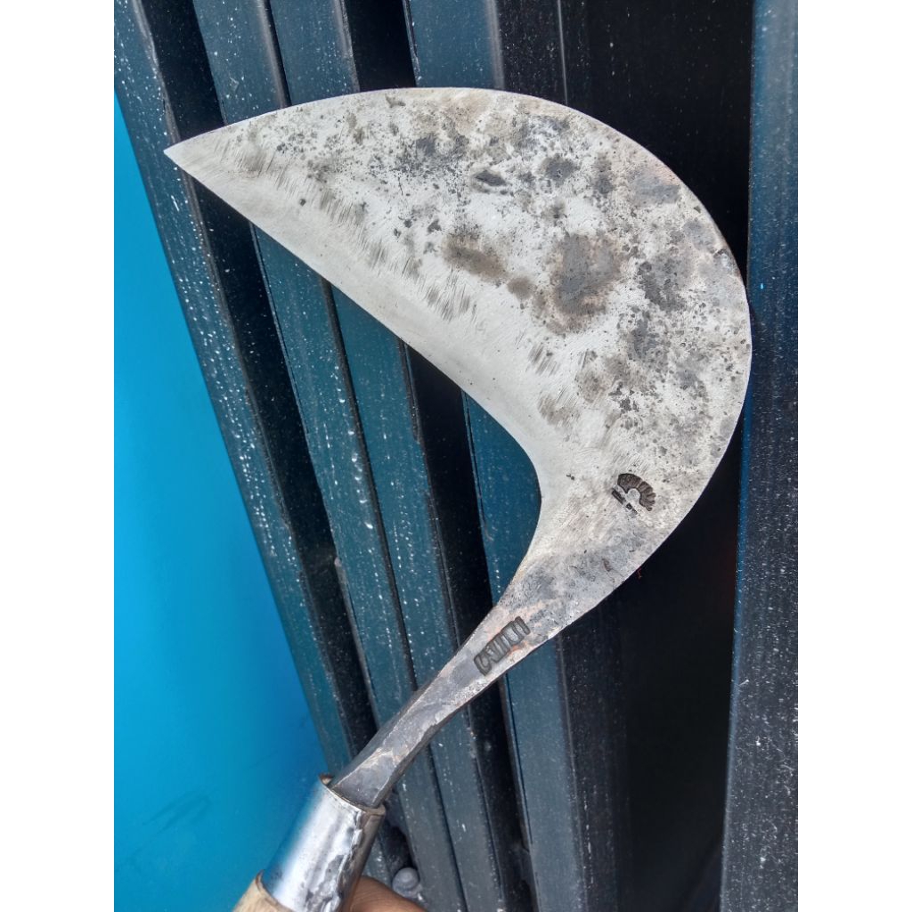 Arit Sabit Cap Mata Baja Selap Isen - Sudah Diasah Tajam & Siap Pakai - Alat Berkebun Premium
