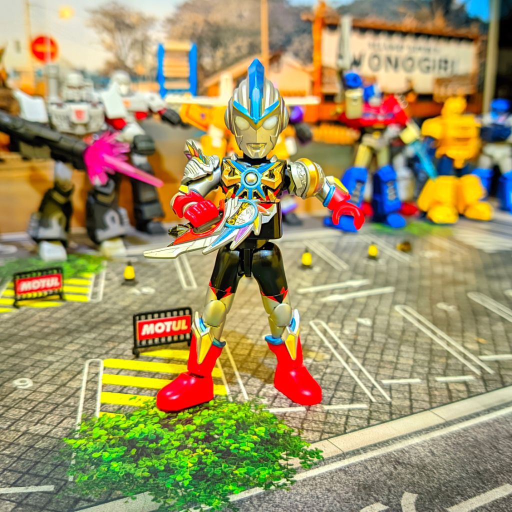 BLOKEES ULTRAMAN GV 14 - ORB TRINITY