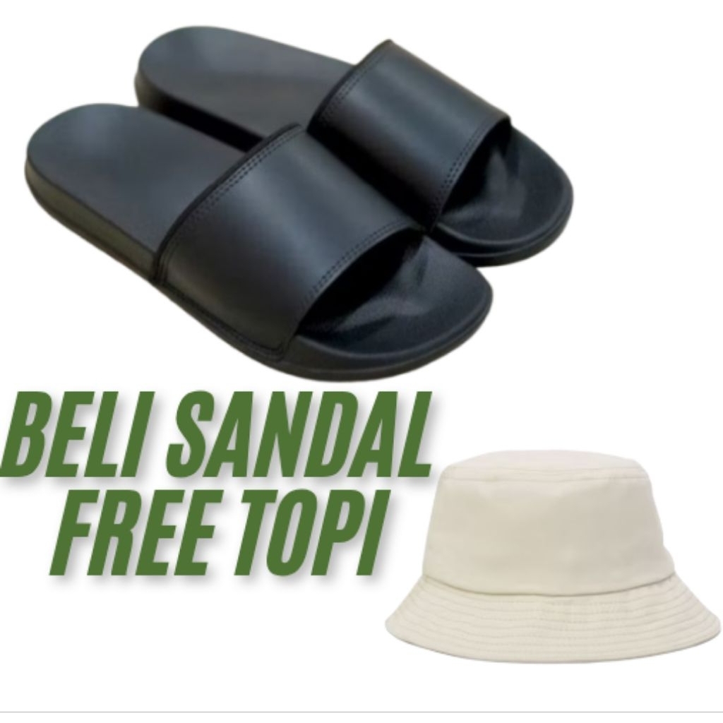 Sandal Slip on cowok cewek/sandal selop slip on Unisex