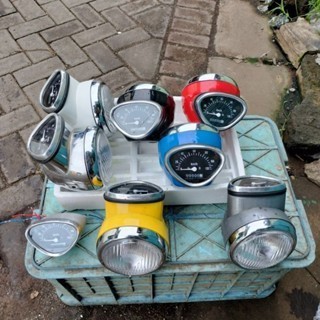 Reflektor Lampu Depan Honda S90 lampu depan/Honda S90/ Honda 69 +spido +lampu depan