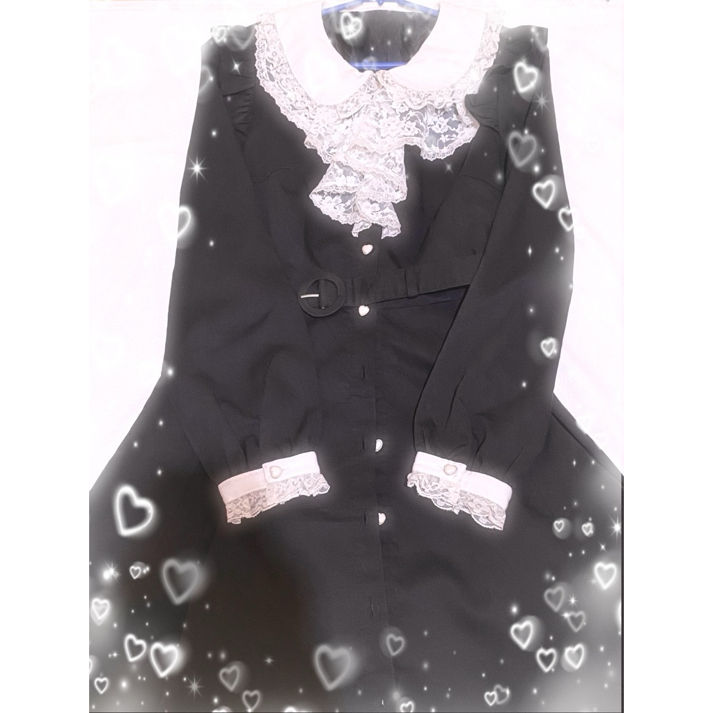 READY | _ | Secret Honey Original Dress Jirai Kei Ryousangata Ouji Lolita Ruffle Victorian Sailor Ka