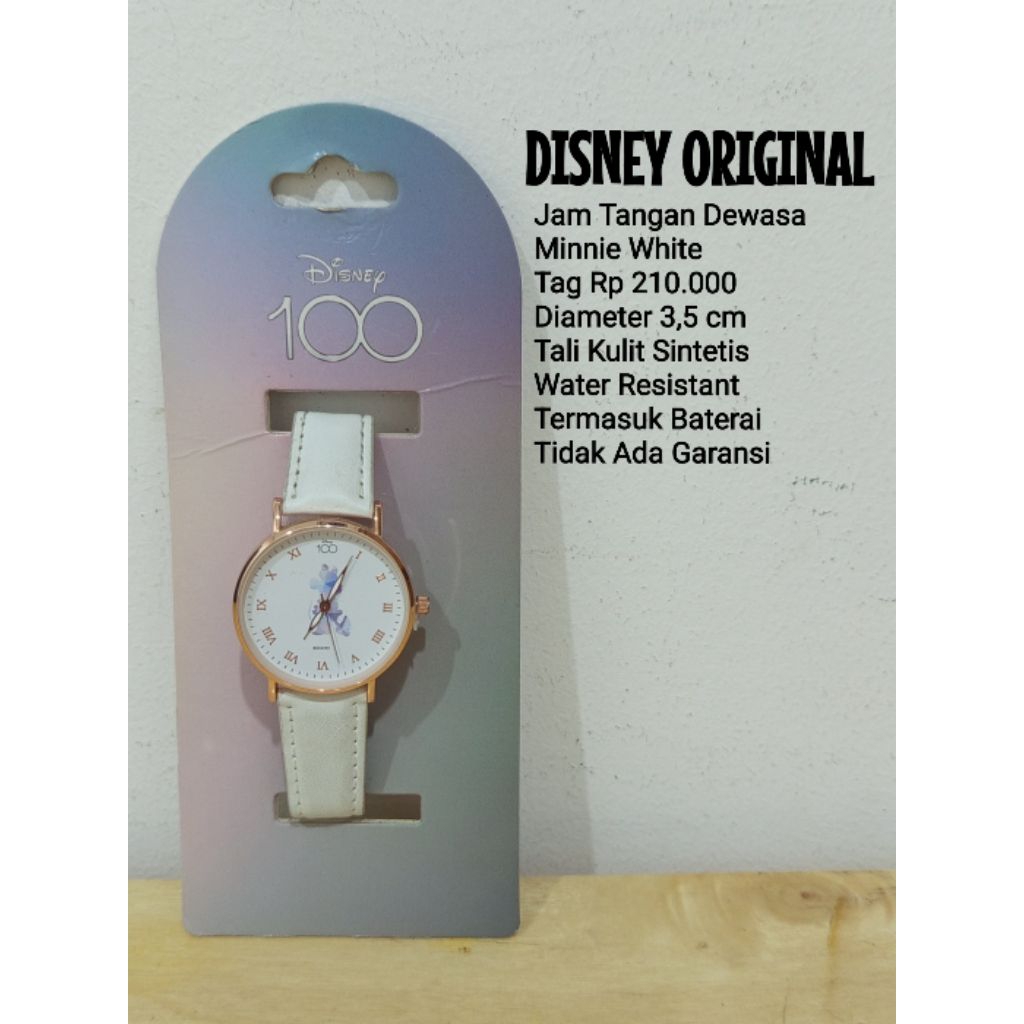 JAM TANGAN DISNEY ORIGINAL