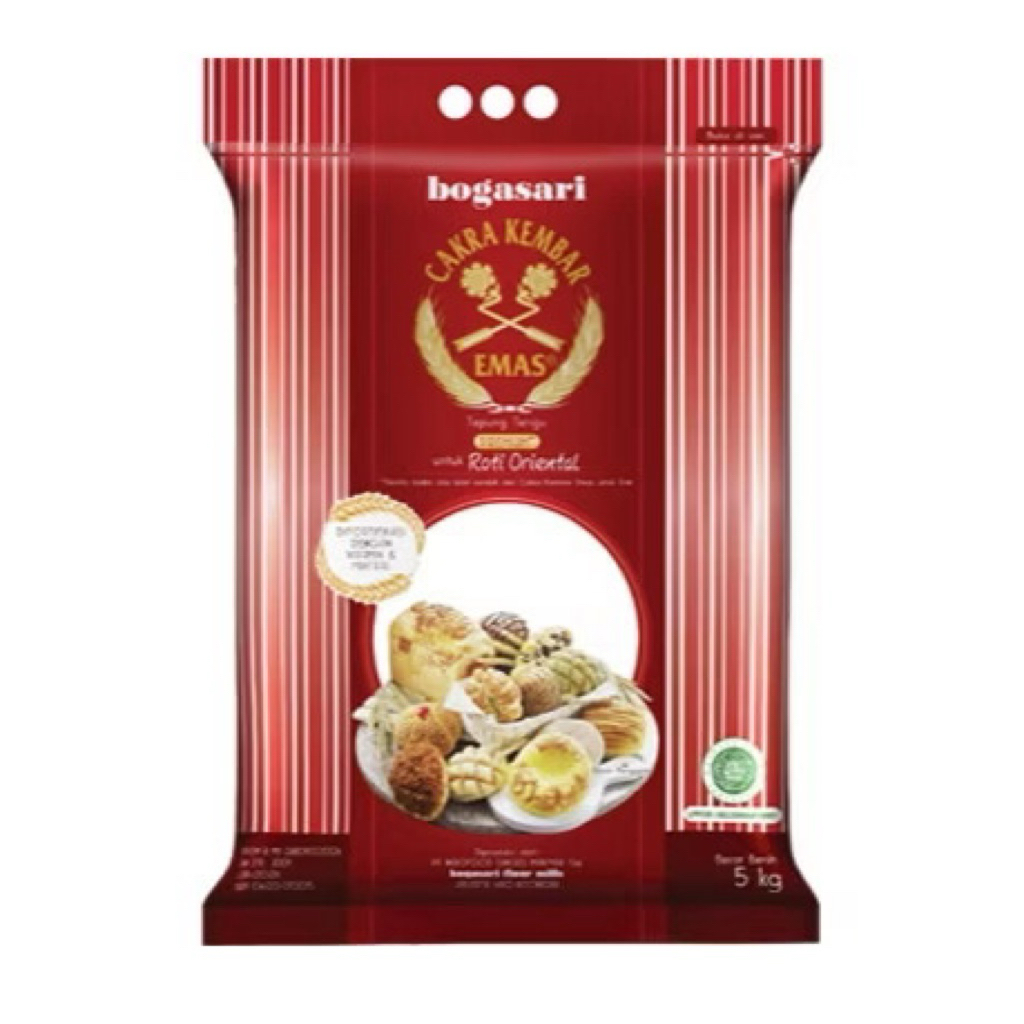 TEPUNG CAKRA KEMBAR EMAS ORIENTAL BOGASARI