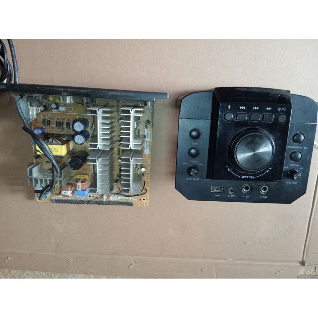 mesin polytron pas8e28 set & ecer (normal)