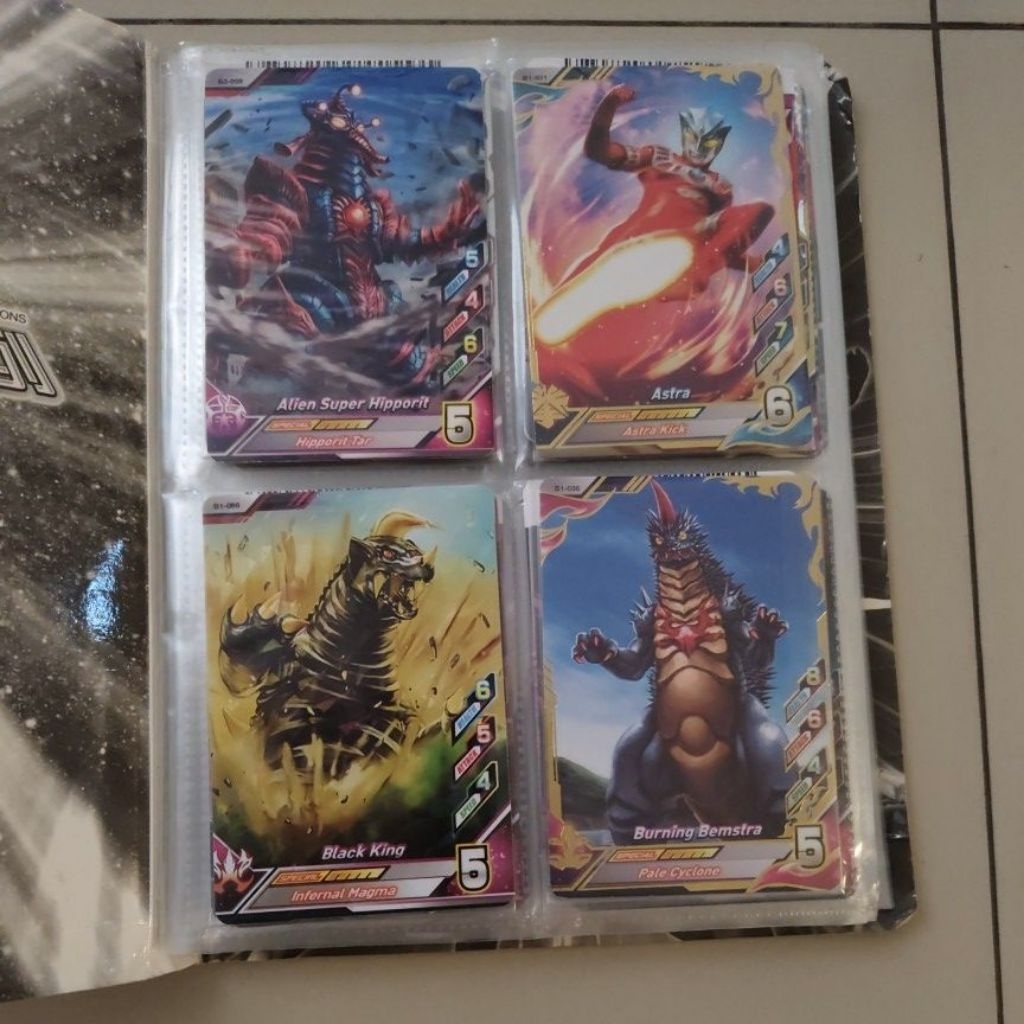 Preloved Kartu Ultraman @23k