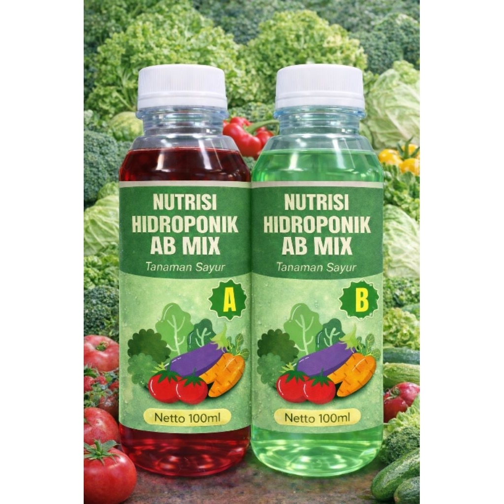Pupuk AB MIX Sayuran Daun
