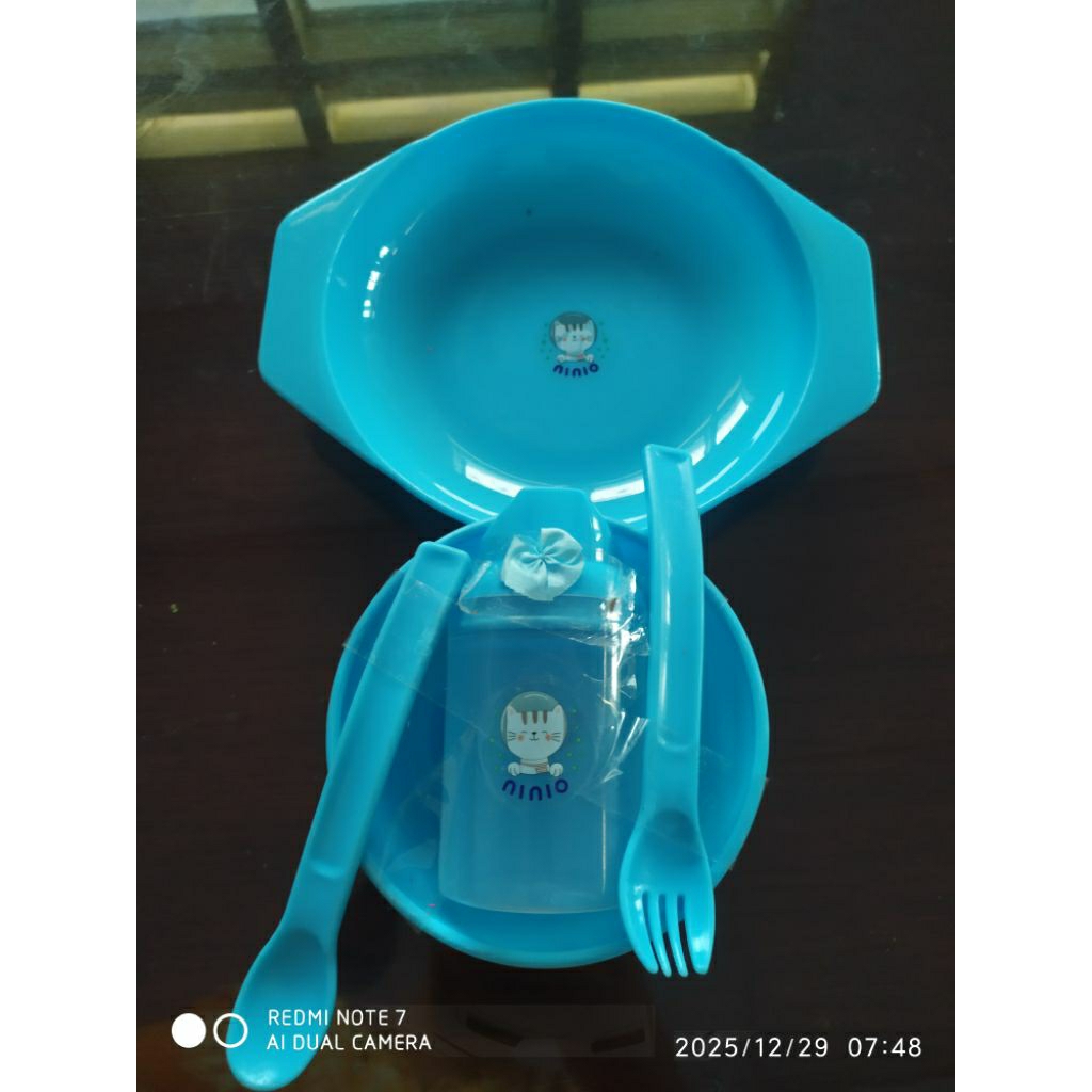 peralatan mpasi bayi 6 bulan murah meriah