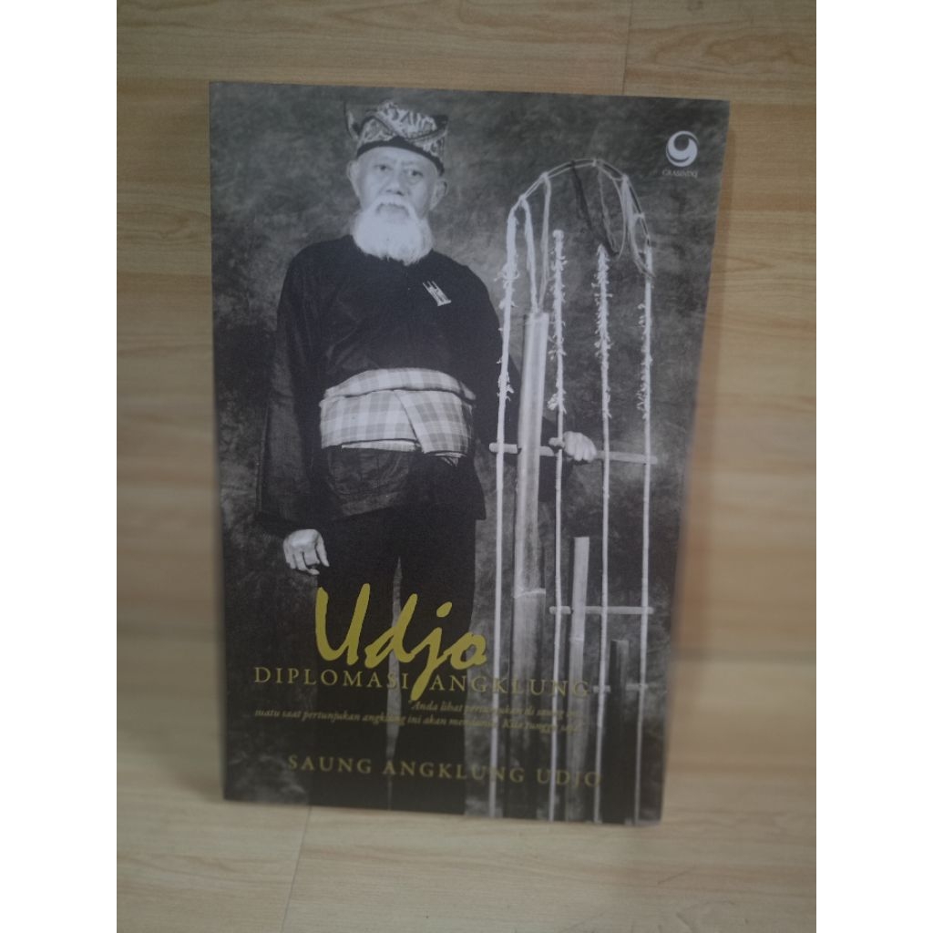 UDJO DIPLOMASI ANGKLUNG