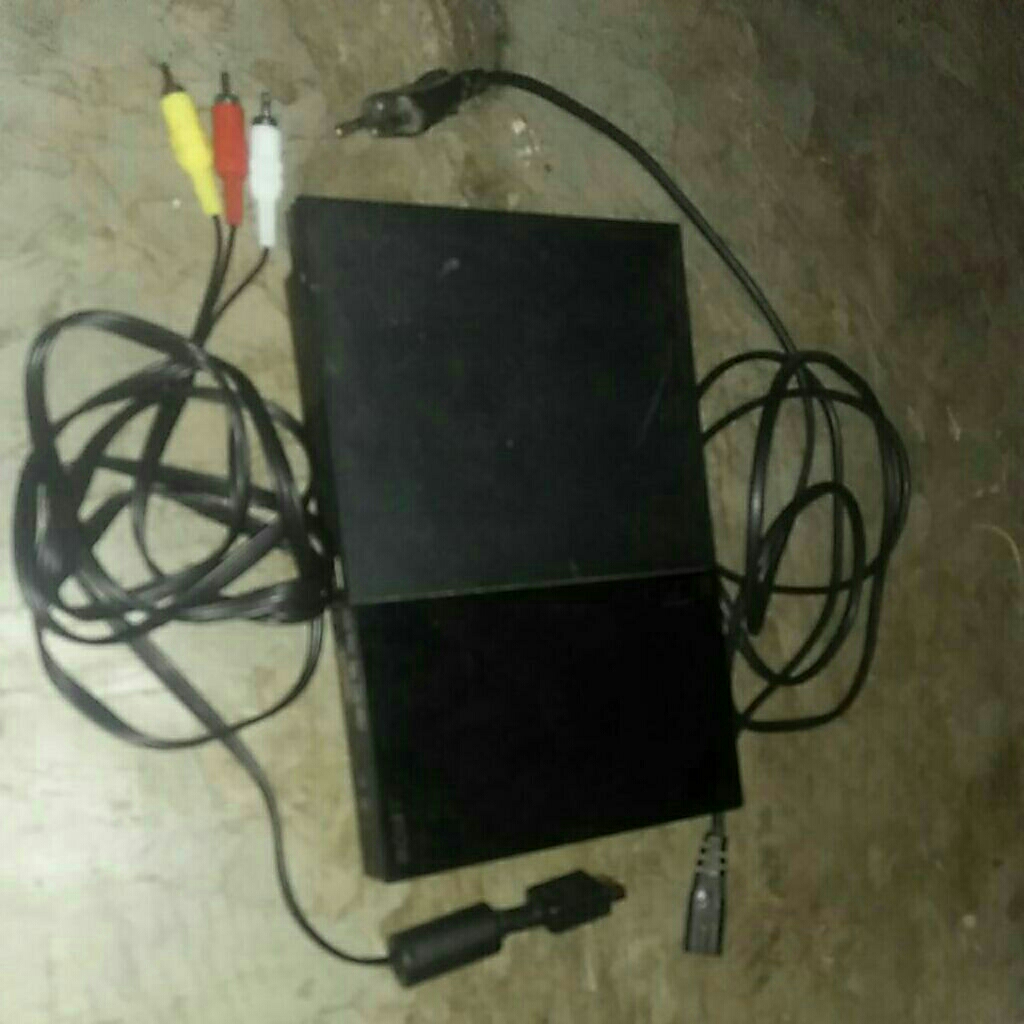 PS2 slim seri 9 sudah matrix