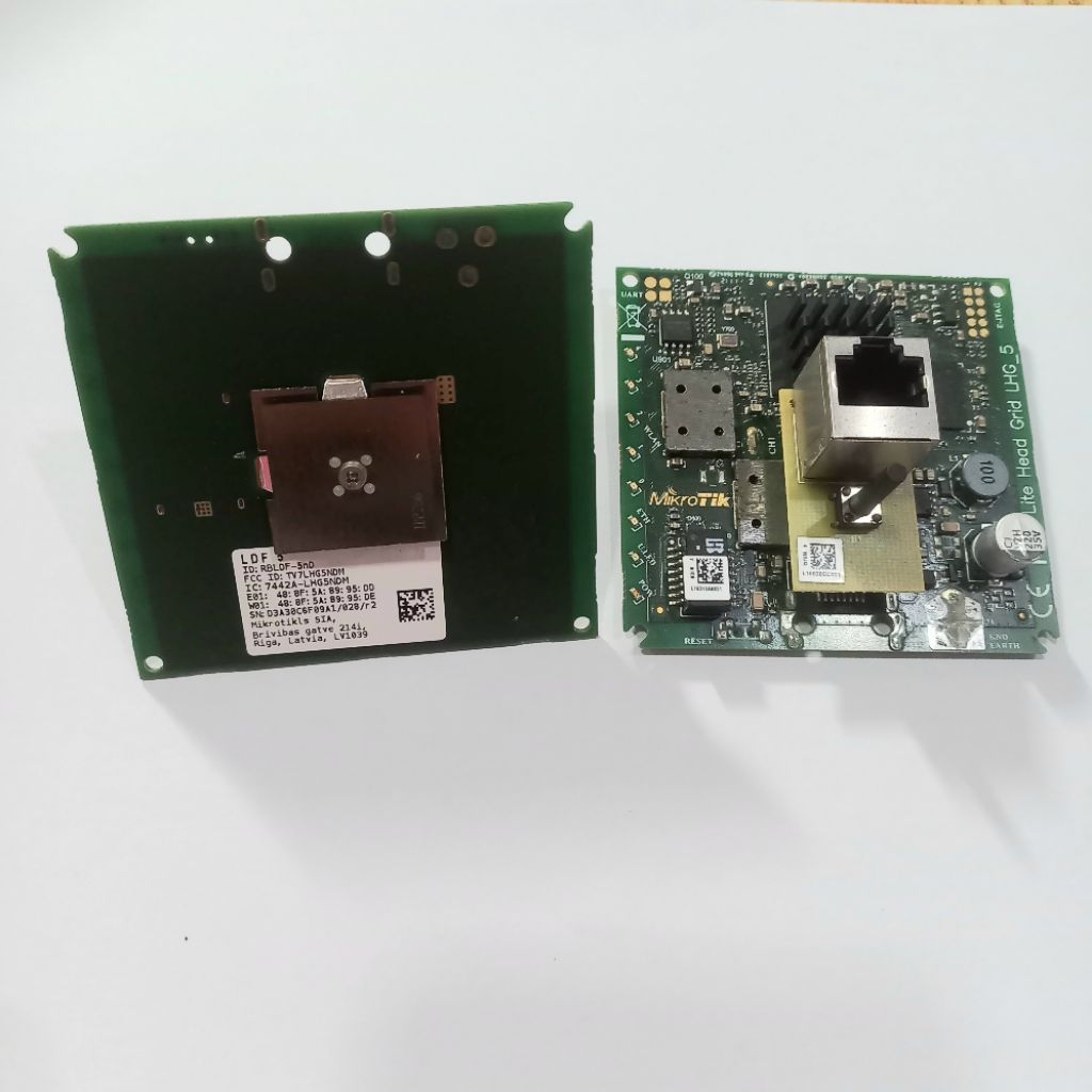 Board Mesin Mikrotik RBLDF-5nd