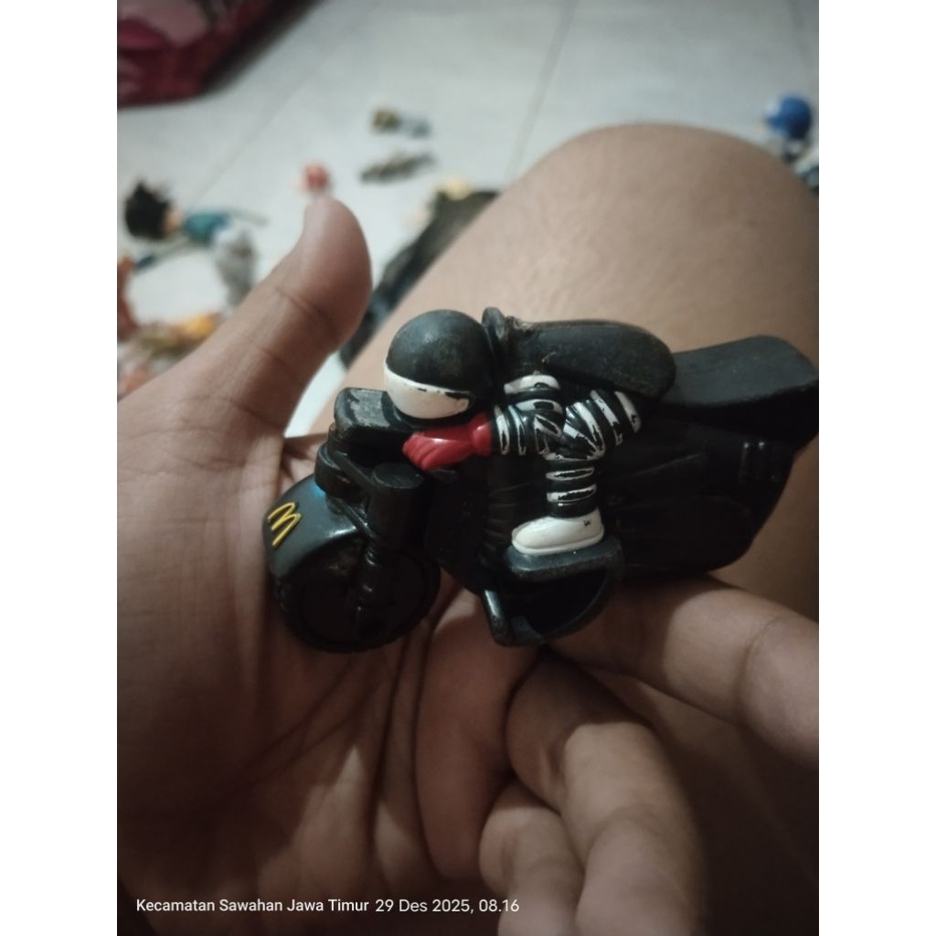 Figur Birdie Hamblugar MCD Rare satu set